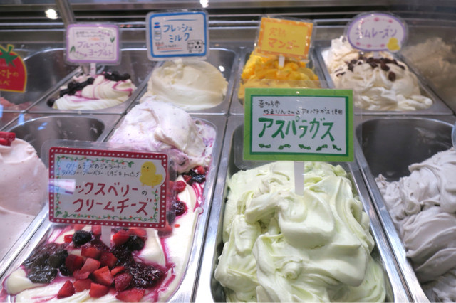 変わった食材が面白いジェラート専門店 By Sanokuni 12か月のジェラート 会津坂下 アイスクリーム 食べログ