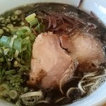 博多ラーメンひなた - 黒【2016年8月】