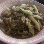 中国食房 永祥 - ・芹菜炒豆 780円