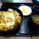 讃洲うどん - 親子丼