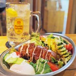 HIGHBALL’S うえのステーション - 120円でドリンクセット。ハイボールも選べます☆