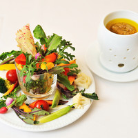 美味しい野菜のバーニャカウダ