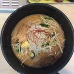 麺屋 壱心 - みそそば もやしがシャキシャキ。