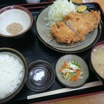 とんかつ 栄ちゃん - ロースカツ　140０円
