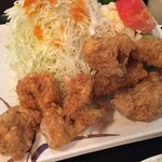 りんどう - チキン唐揚げ（涙）