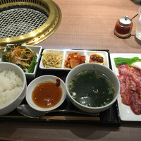 焼肉　福々 - 焼肉カルビ定食 1480円 ランチ