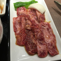 焼肉　福々 - 焼肉 カルビ定食のカルビ