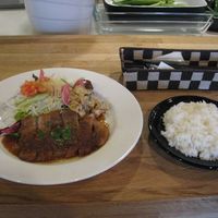 京都イタリアン 欧食屋 Kappa - 日替わり（ポークジンジャーステーキ）(2016.08)