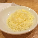 カーザ ルカ - さらに、粉ズーチーも追加ですよ！  トッピング無料券使用