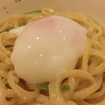 カーザ ルカ - さらに温玉をのせて