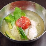カルビ庵 - 《夏季限定》トマトキムチ冷麺