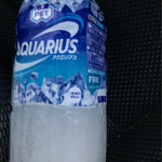 セブンイレブン - ドリンク写真:アクエリアス 冷凍ペットボトル 161円