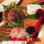 庄や - 刺身盛り合わせ