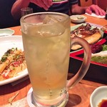 庄や - 青りんごサワー