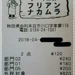 ケーキ工房フリアンナカムラ - 