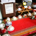 ケーキ工房フリアンナカムラ - お好きなカップをチョイス♪