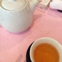 赤坂 四川飯店 - 食後のジャスミンティー