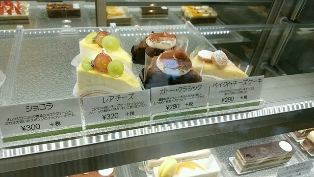 パティスリー ココロ Patisserie Cocoro 栄 ケーキ 食べログ