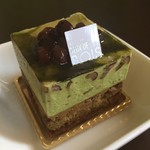 ドゥドボワ - 小豆と抹茶とチョコクリームのコラボが最高に美味しかった〜(｡･ρ･)ｼﾞｭﾙ
            和と洋が、こんなに合うとは！(๑˃ꇴ˂๑)