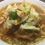 満香苑 - ホイコーロー麺