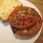 テーラ・テール - 本日パン　有機トマト×ミートソース H28.8