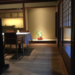 ラトリエ・ドゥ・ノト - 個室です