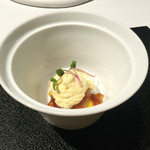 ラトリエ・ドゥ・ノト - 甘エビの前菜