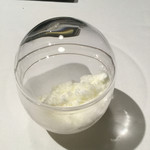 ラトリエ・ドゥ・ノト - お口直しのシャーベット