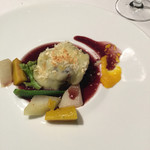 能登牛の頰肉の煮込み料理