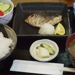 楓 - 焼魚定食