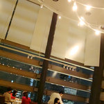 レストラン タテル ヨシノ 銀座 - 6〜8mありそうな天高。夜景もいい。