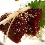 Wagyuu Yakiniku Tokori - 山形牛　レバ刺し　945円