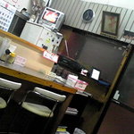 ラーメン力 - 質素、素朴な相変わらずの店内。意外と天井高いｗｗ