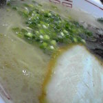 ラーメン力 - 濃度のブレは☆０．５の範囲で抑えられてる匠の技！