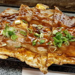 つた屋本舗 - とんぺい焼き　完成