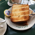 Cafe de Flore - トースト