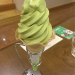Wasyoku ゆま～る亭 - 伊勢崎ゆまーる特選ソフトクリーム(宇治抹茶)