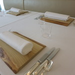 ラ クレリエール - テーブルセッティング