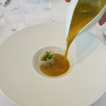 ラ クレリエール - 蛸のラビオリ　ブイヤベース