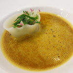 ラ クレリエール - 蛸のラビオリ　ブイヤベース