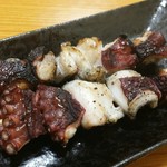 Kushiyaki Taishou - タコ