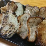 串焼大将 - 豚精肉　塩