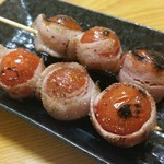 Kushiyaki Taishou - トマトベーコン