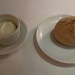 トラットリア グランボッカ - タンタボッカのパン