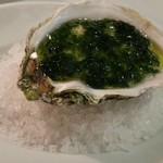 トラットリア グランボッカ - 岩牡蠣