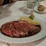 トラットリア グランボッカ - ローストビーフ