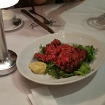 レアレアグリルハンバーグ