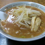 栄楽 - 味噌ラーメン(８００円）