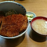 ジャンボソースカツ丼（リブロース）