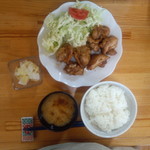 Bikku mazaa - 鶏唐定食